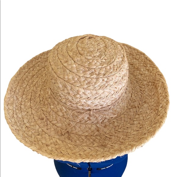 Helen Kaminski wide brimmed straw hat EUC - Picture 2 of 8
